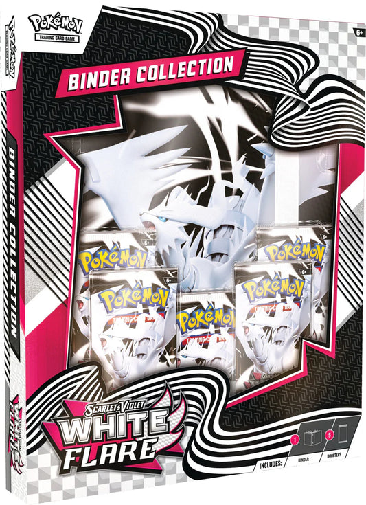 Pokemon - White Flare - Binder Collection Box