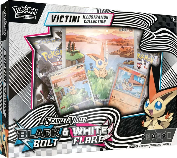 Pokemon - Unova Victini Illustration CollectionBox