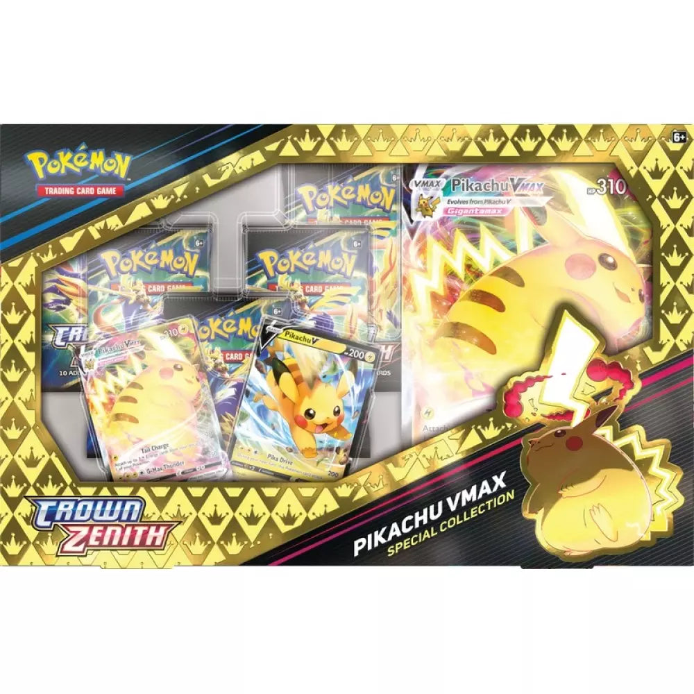 Pokémon - Crown Zenith - Special Collection Box (Pikachu VMAX)