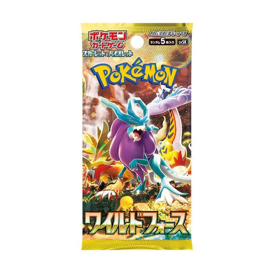Pokemon - Wild Force - Booster Pack - Japansk