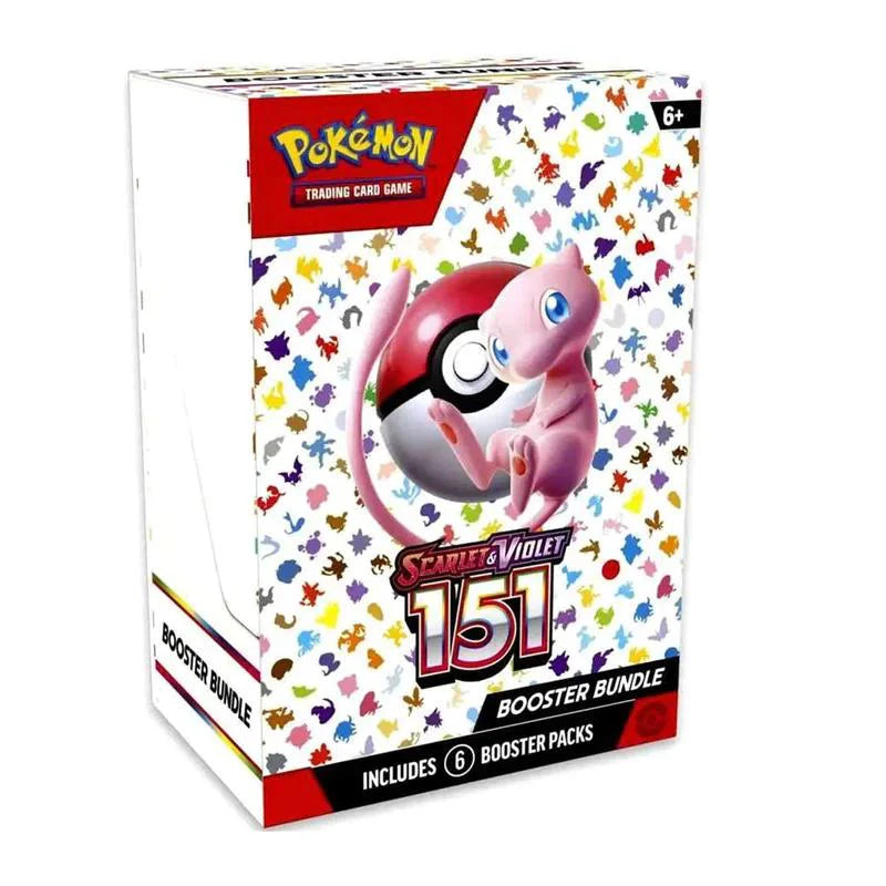 Pokemon - 151 - Booster Bundle Box (SKIP THE LINE)