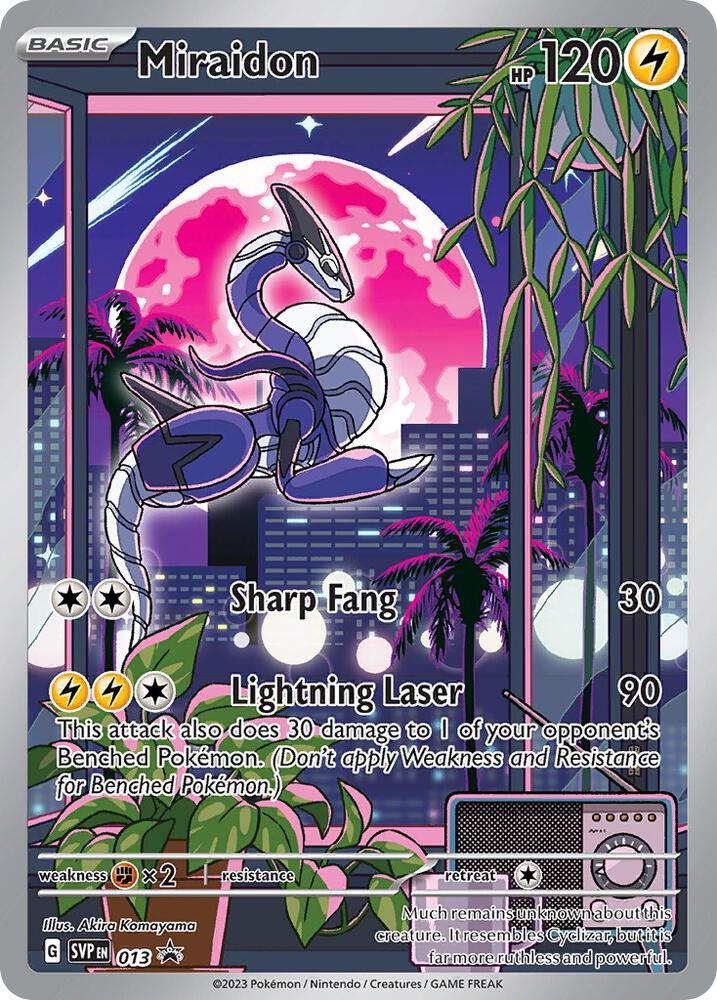 Pokemon - Scarlet and Violet - Base Set - ETB (Miraidon)