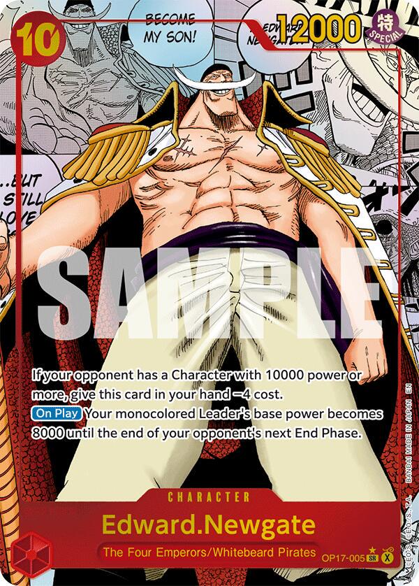 One Piece - OP-17 The World's Strongest Warriors - Booster Pack (Engelsk) (Fra CASE)