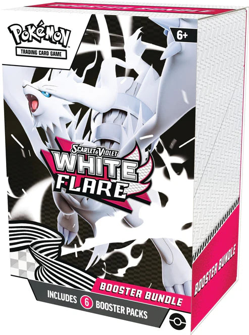 Pokemon - White Flare - Booster Bundle box