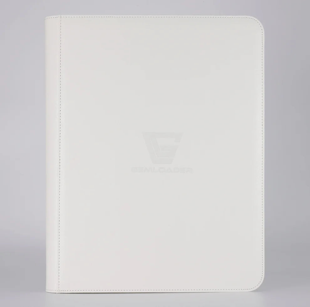 Gemloader Premium Toploader Binder 3X3 (216 lommer)