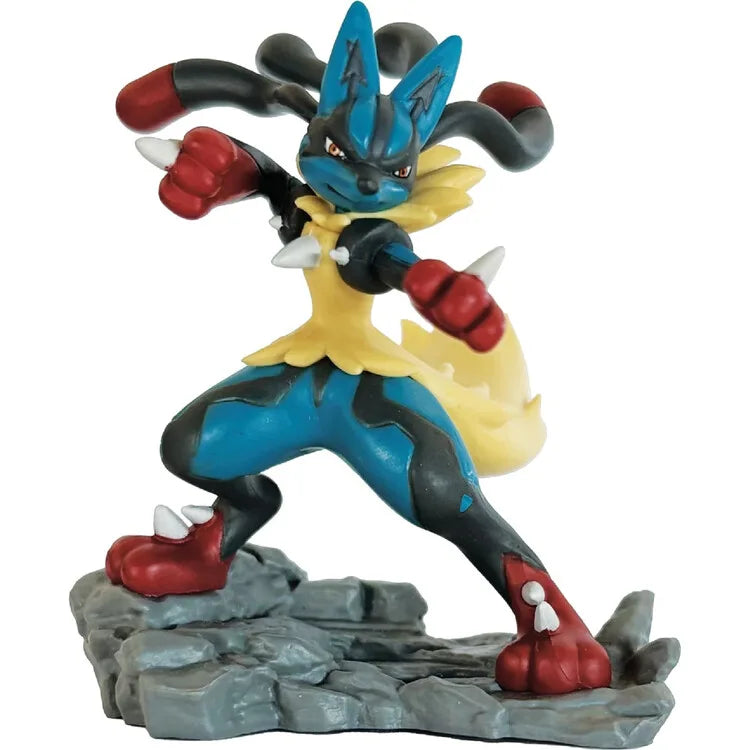 Pokemon - Mega Lucario ex Figure - Collection Box