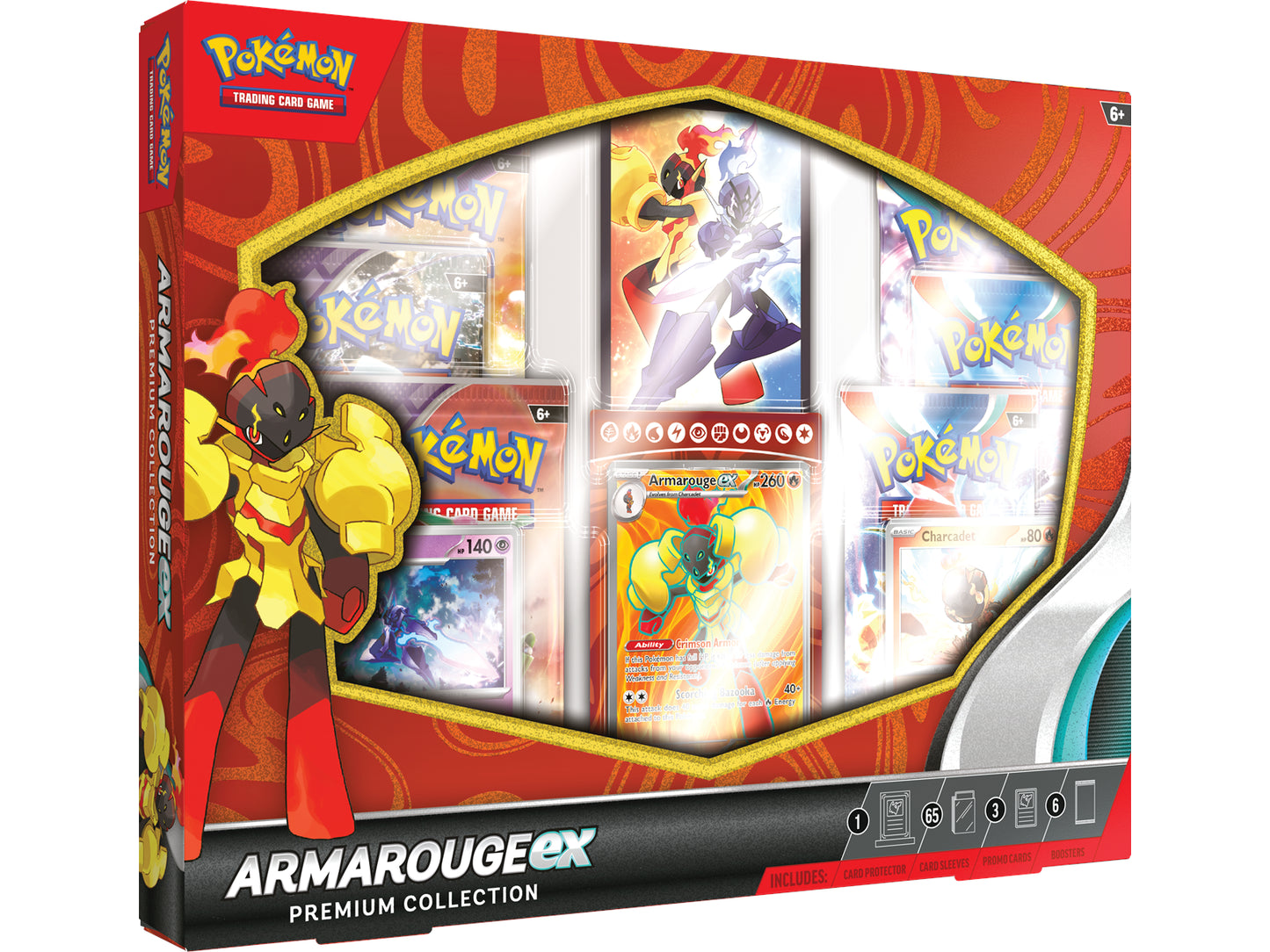 Pokemon - Armarouge ex - Premium Collection Box