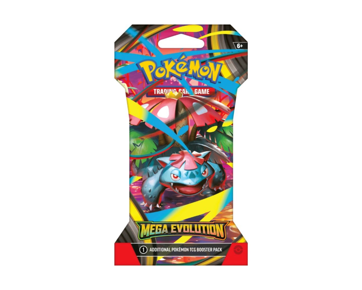 Pokemon - Mega Evolution - Sleeved Booster Pack