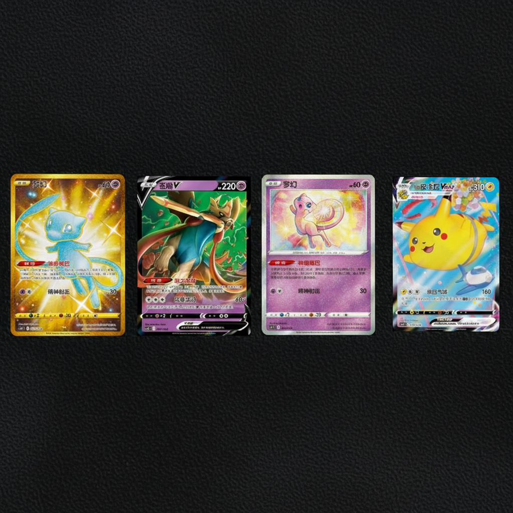 Pokemon - Pikachu Promo - Booster Pack (Kinesisk) (Garantert Hit)