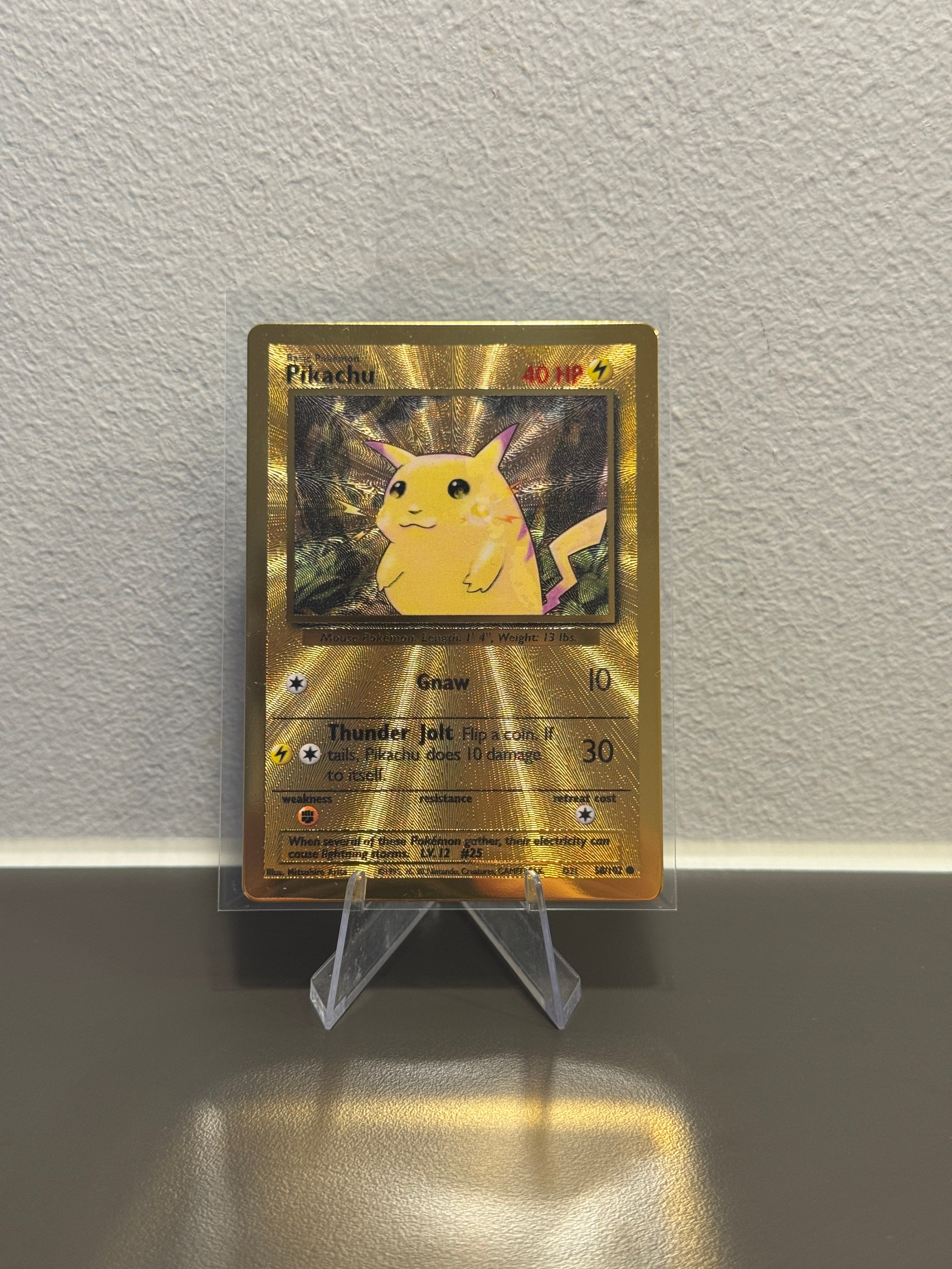 Pikachu [Ultra Premium Collection] #58