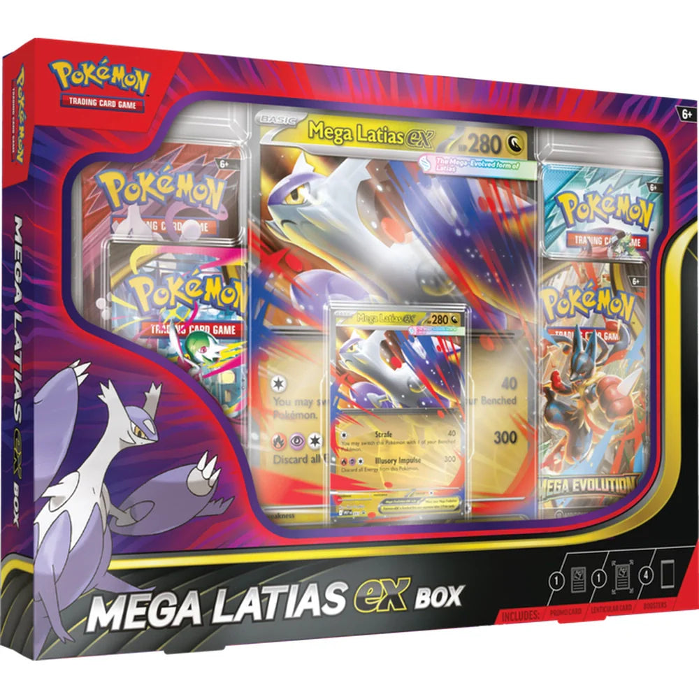 Pokemon - Mega Latias ex - Box