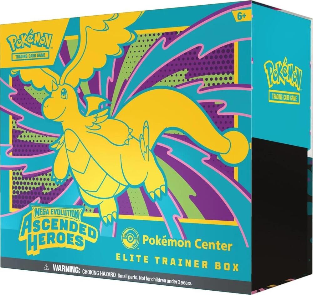 Pokemon - Ascended Heroes - ETB [POKEMON CENTER]