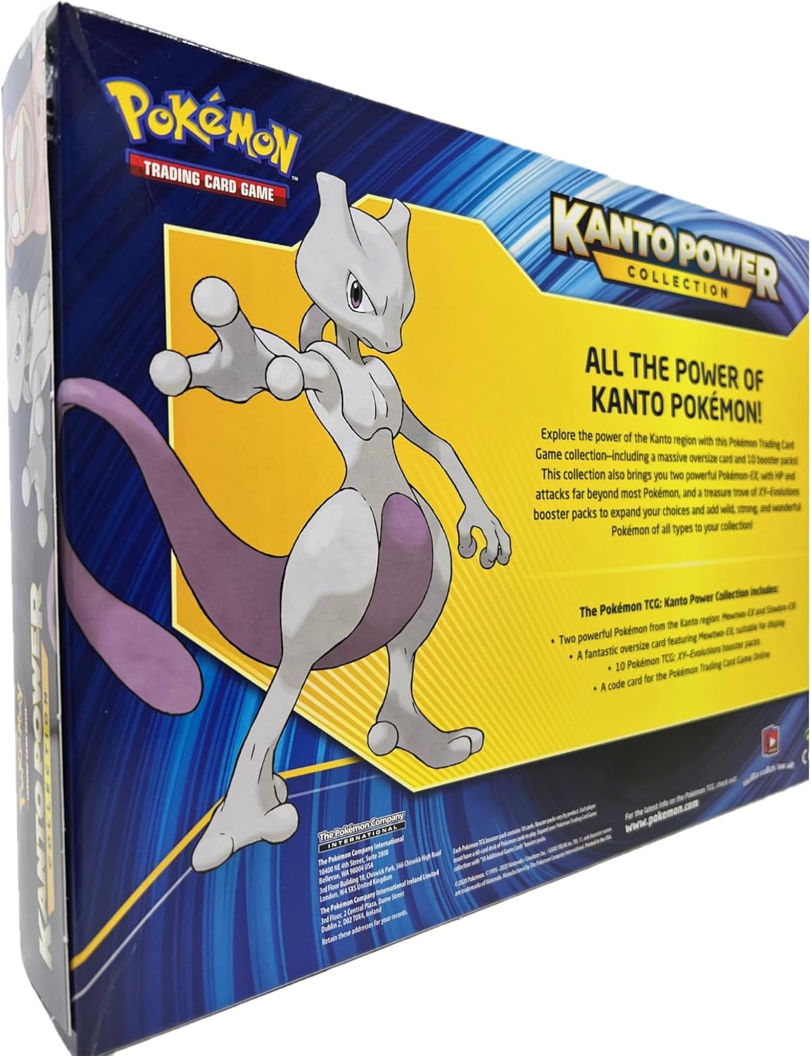 Pokemon - XY Evolution - Kanto Collection Box (Mewtwo/Slowbro) (SKIP THE LINE)