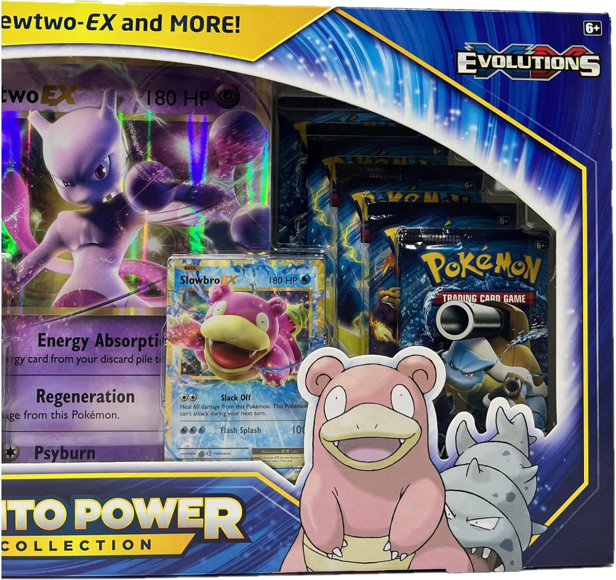 Pokemon - XY Evolution - Kanto Collection Box (Mewtwo/Slowbro) (SKIP THE LINE)