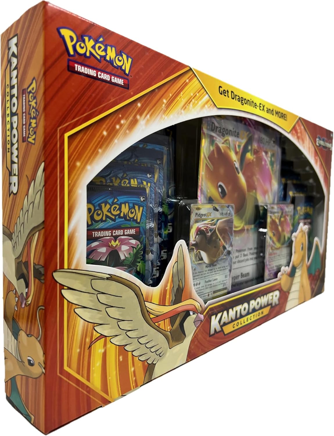 Pokemon - XY Evolution - Kanto Collection Box (Dragonite/Pidgeot) (SKIP THE LINE)