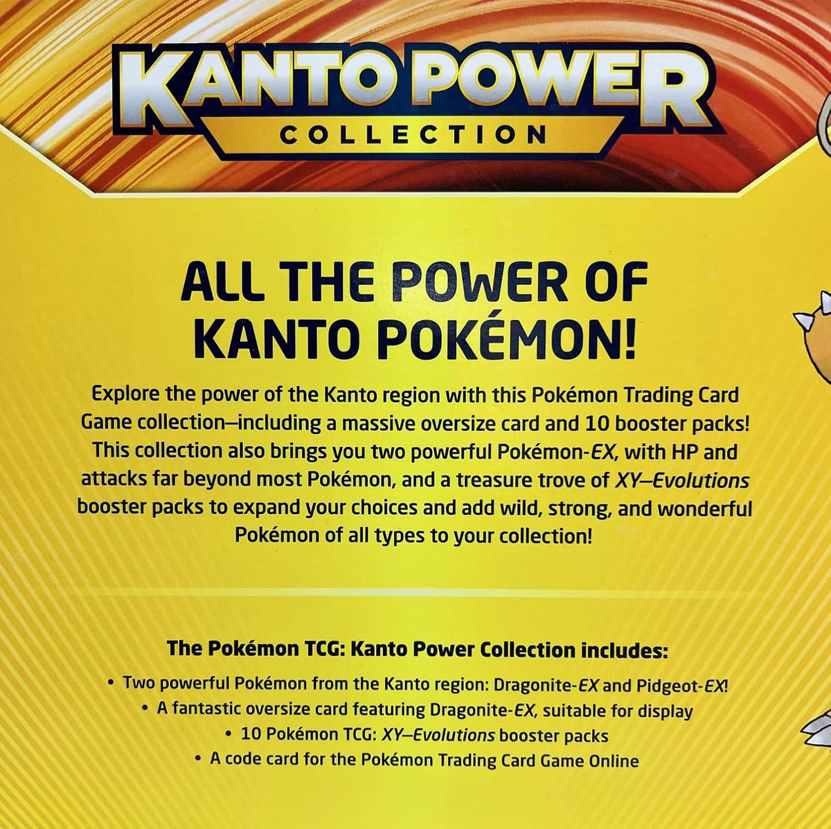 Pokemon - XY Evolution - Kanto Collection Box (Dragonite/Pidgeot) (SKIP THE LINE)