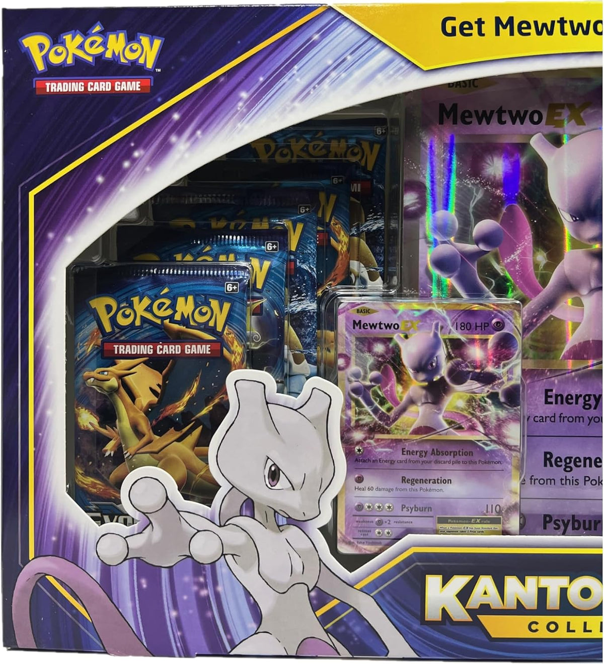 Pokemon - XY Evolution - Kanto Collection Box (Mewtwo/Slowbro) (SKIP THE LINE)