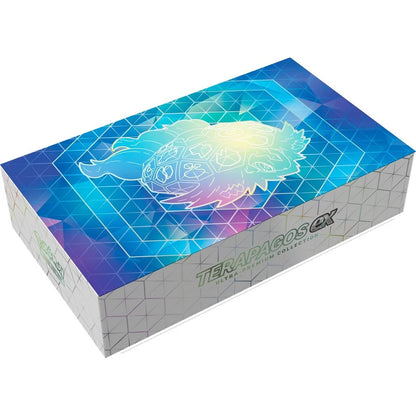 Pokemon - Terapagos ex - UPC Box - (SKIP THE LINE)