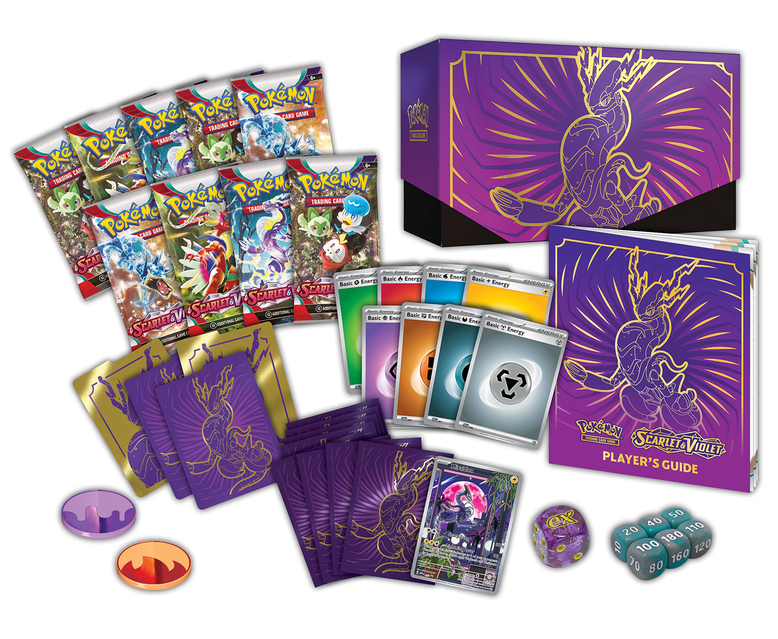 Pokemon - Scarlet and Violet - Base Set - ETB (Miraidon)