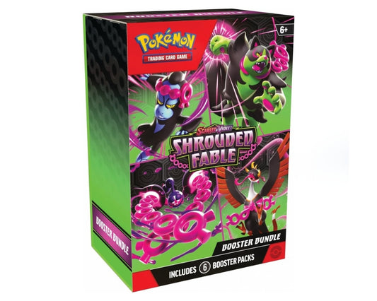 Pokemon - Shrouded Fable - Booster Bundle (6 booster Packs)