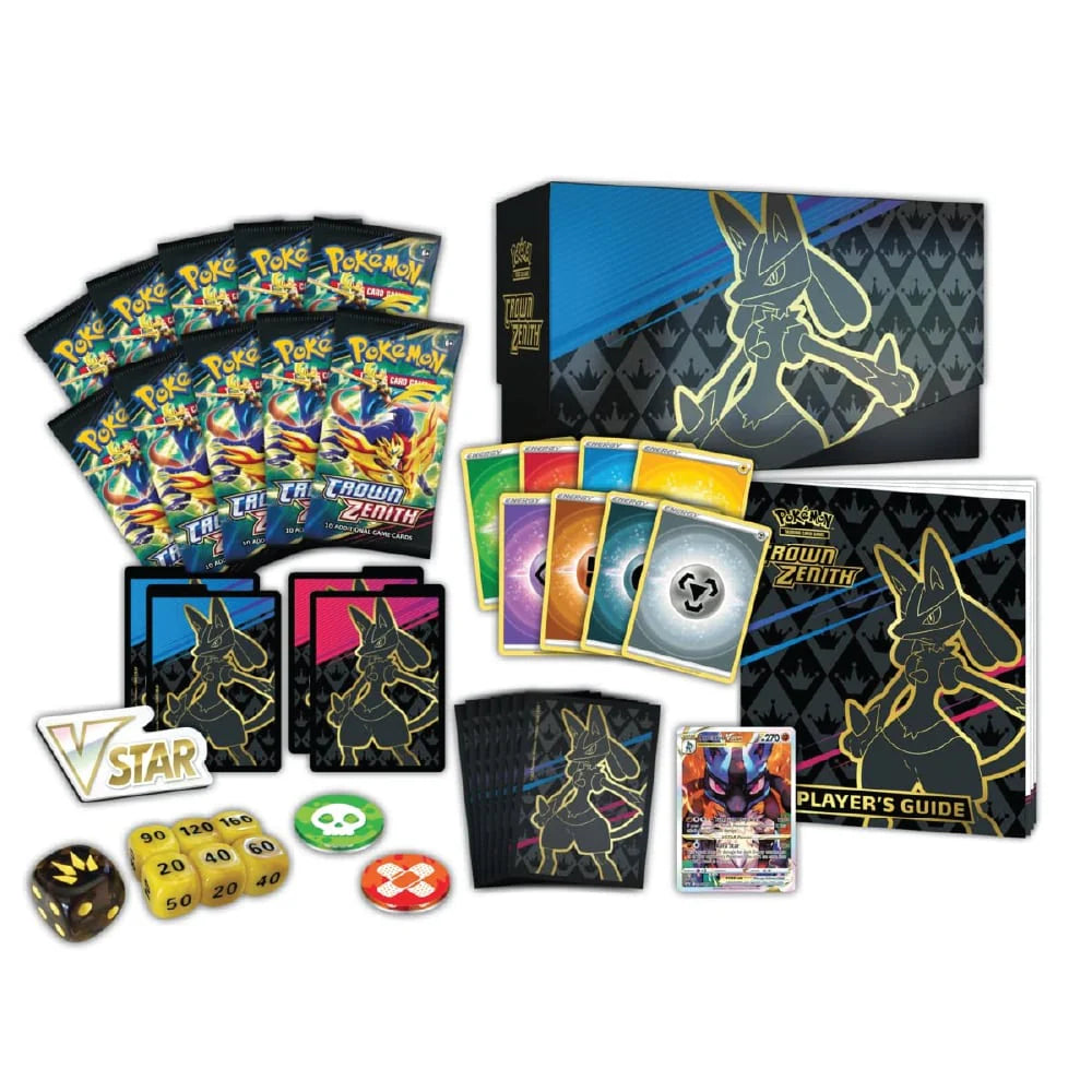 Pokemon - Crown Zenith - ETB (Case Fresh 18.05) Pokemon - Crown Zenith - ETB (Case Fresh 18.05)