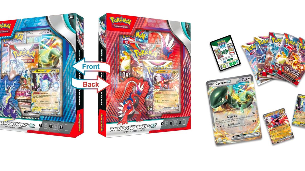 Pokemon - Paradox Powers ex Special Collection Box