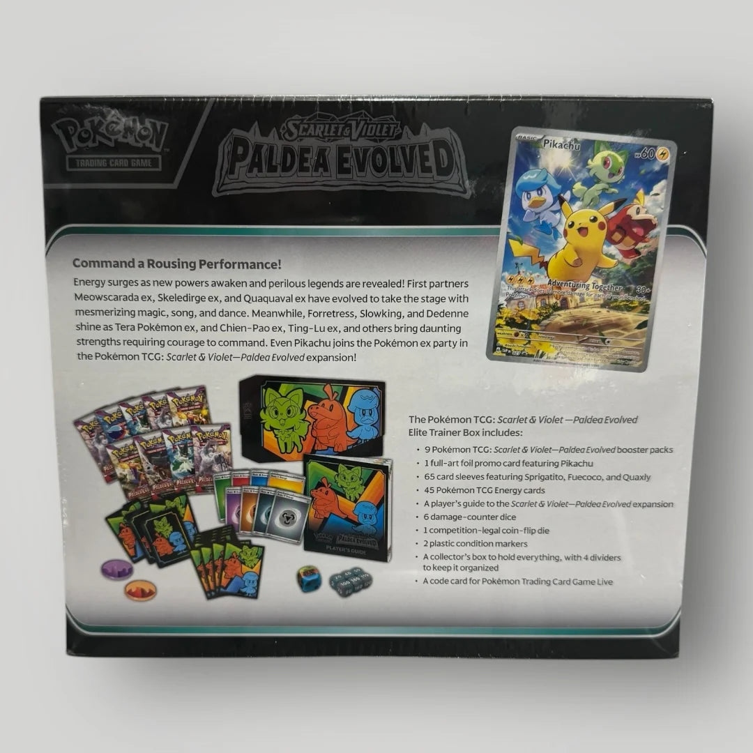 Pokemon - Paldea Evolved - ETB [Case Fresh (22.04.26)]