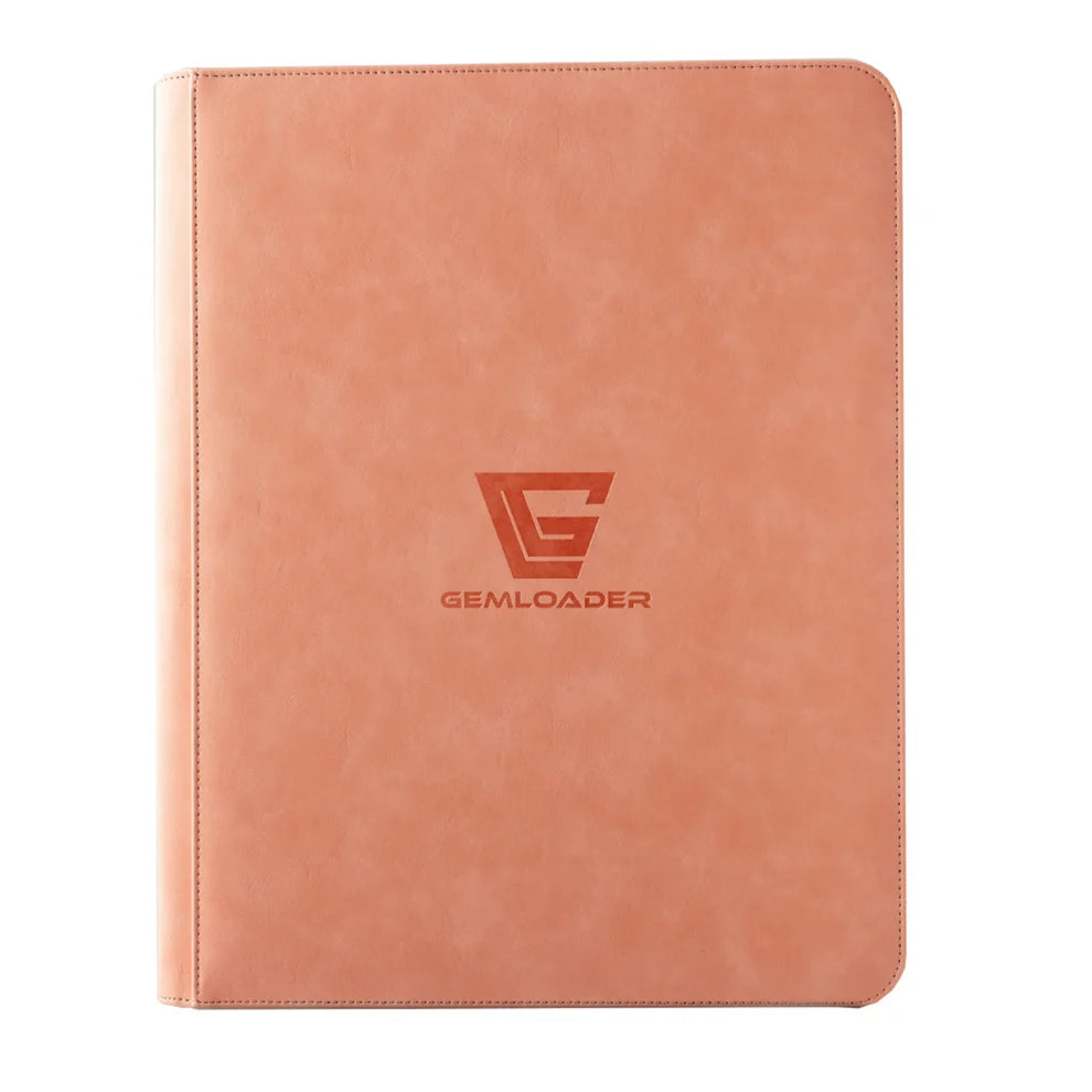Gemloader Premium Toploader Binder 3X3 (216 lommer)
