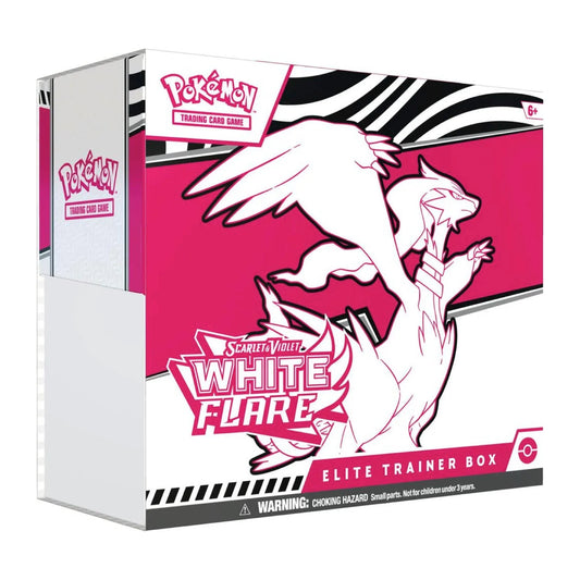 Pokemon - White Flare - ETB
