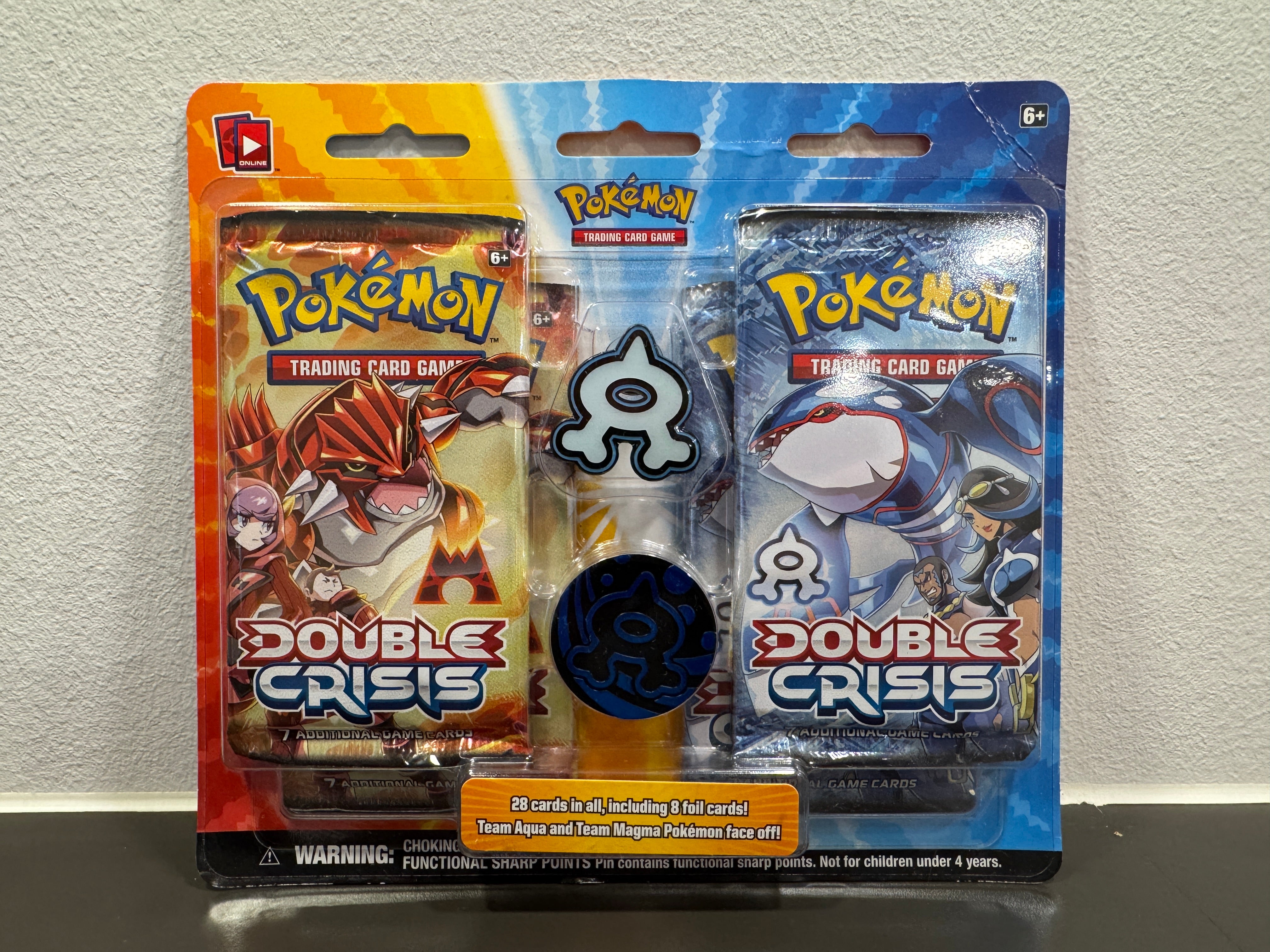 Pokemon - Double Crisis - 4 Pack Blister SKIP THE LINE