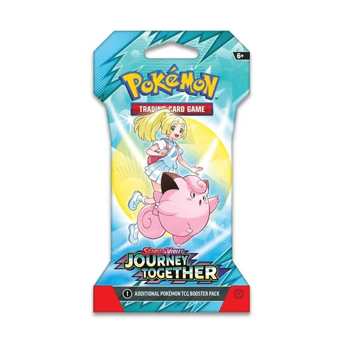 Pokemon - Journey Together - Sleeved Booster Pack