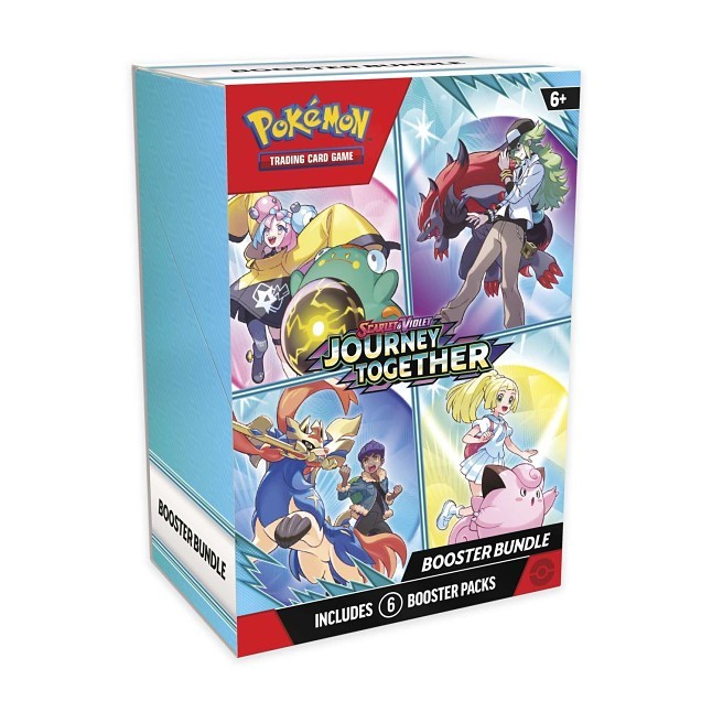 Pokemon - Journey Together - Booster Bundle Box