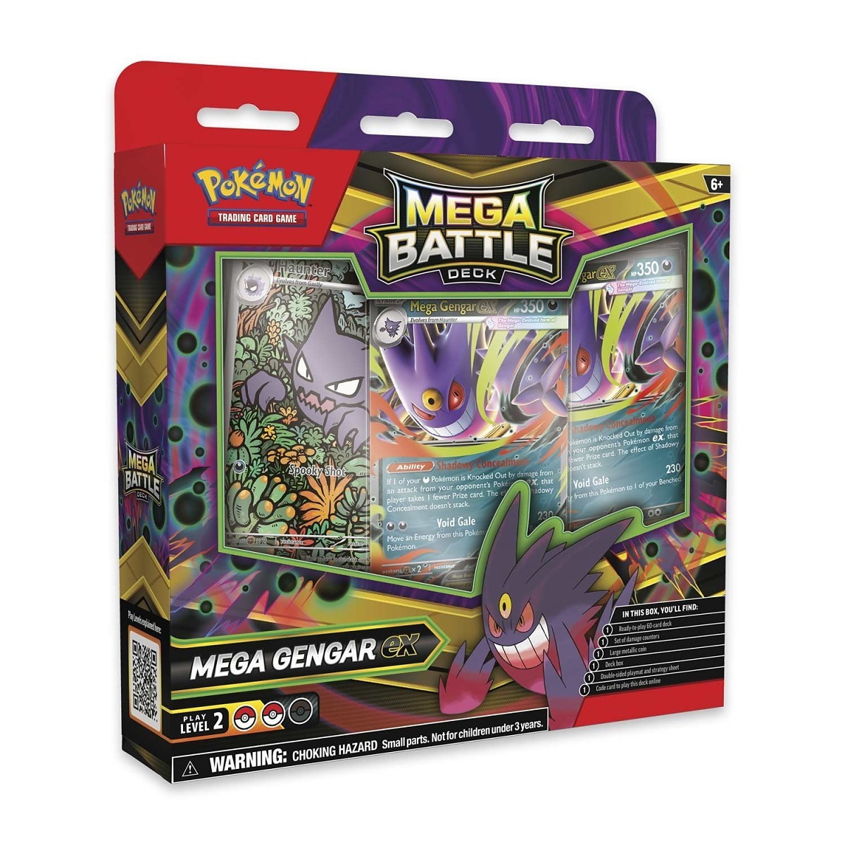 Pokemon - Starter Deck - Mega Gengar