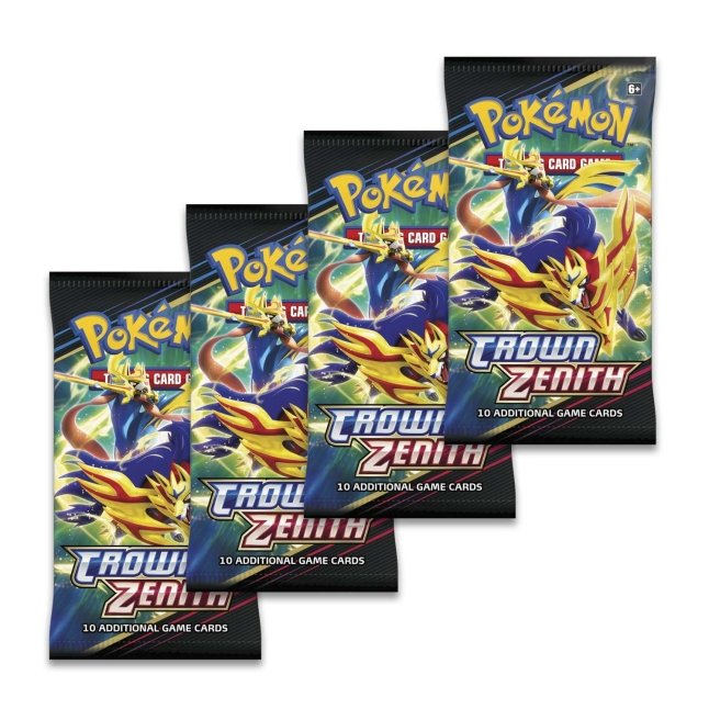 Pokemon - Crown Zenith - Regidrago V Collection Box