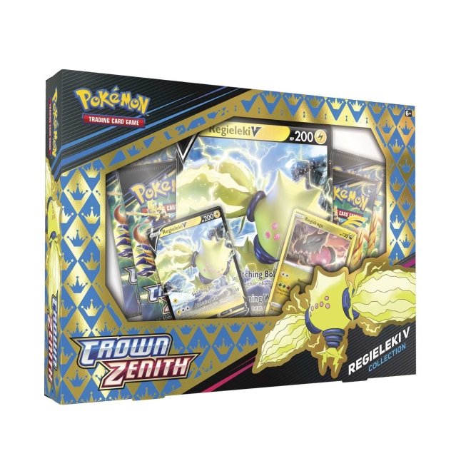 Pokemon - Crown Zenith - Regieleki V Collection Box
