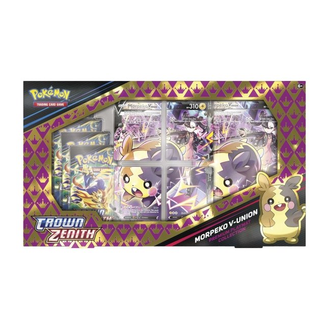 Pokemon - Crown Zenith-  Morpeko V-Union Collection Box