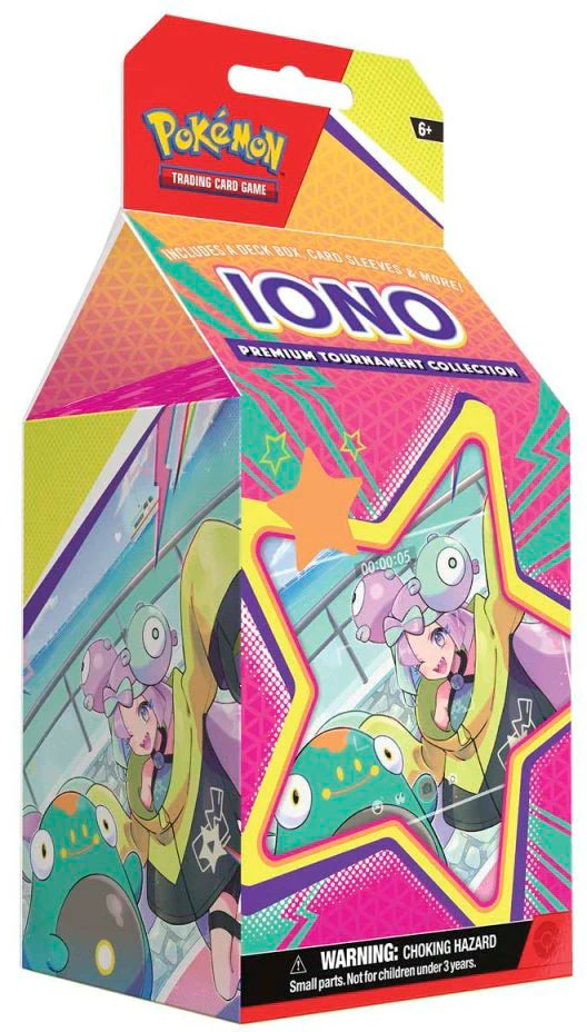 Pokemon - Iono Premium Tournment - Collection Box