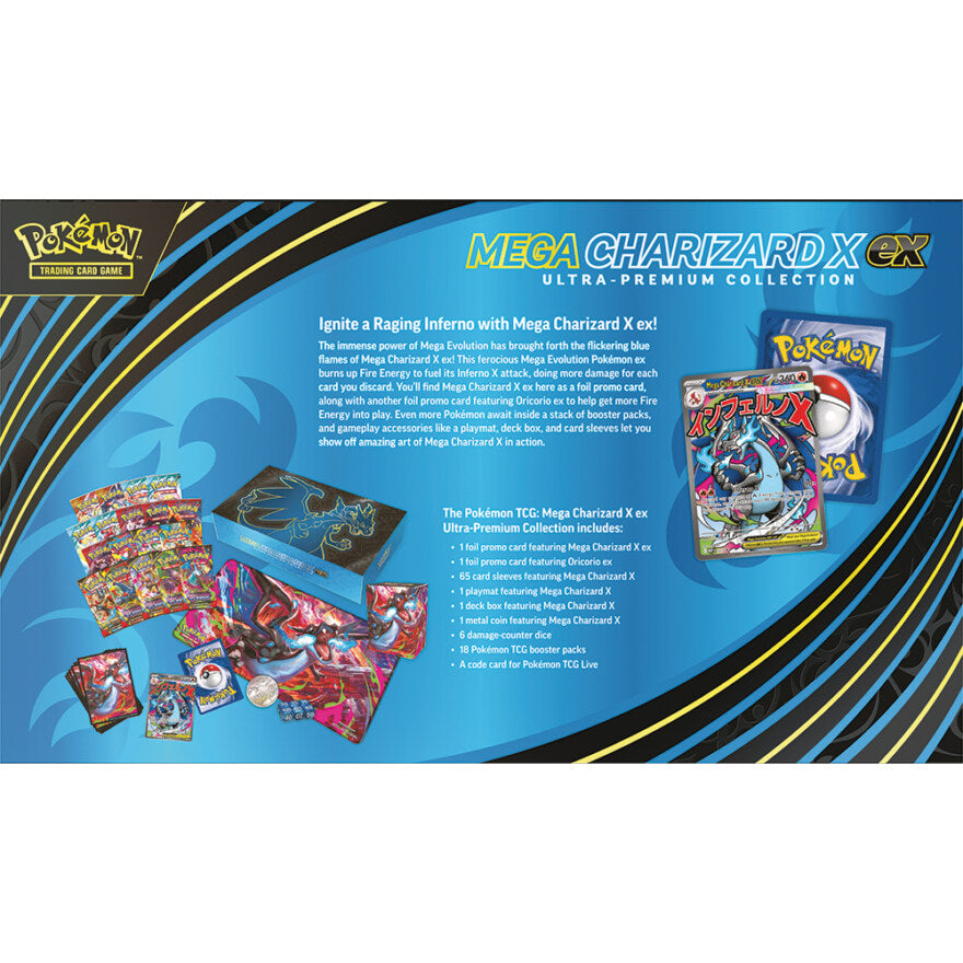 Pokemon - Ultra Premium Collection - Mega Charizard Box