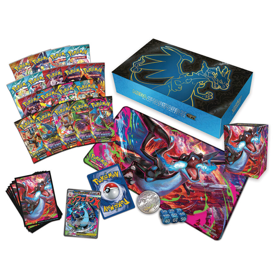 Pokemon - Ultra Premium Collection - Mega Charizard Box