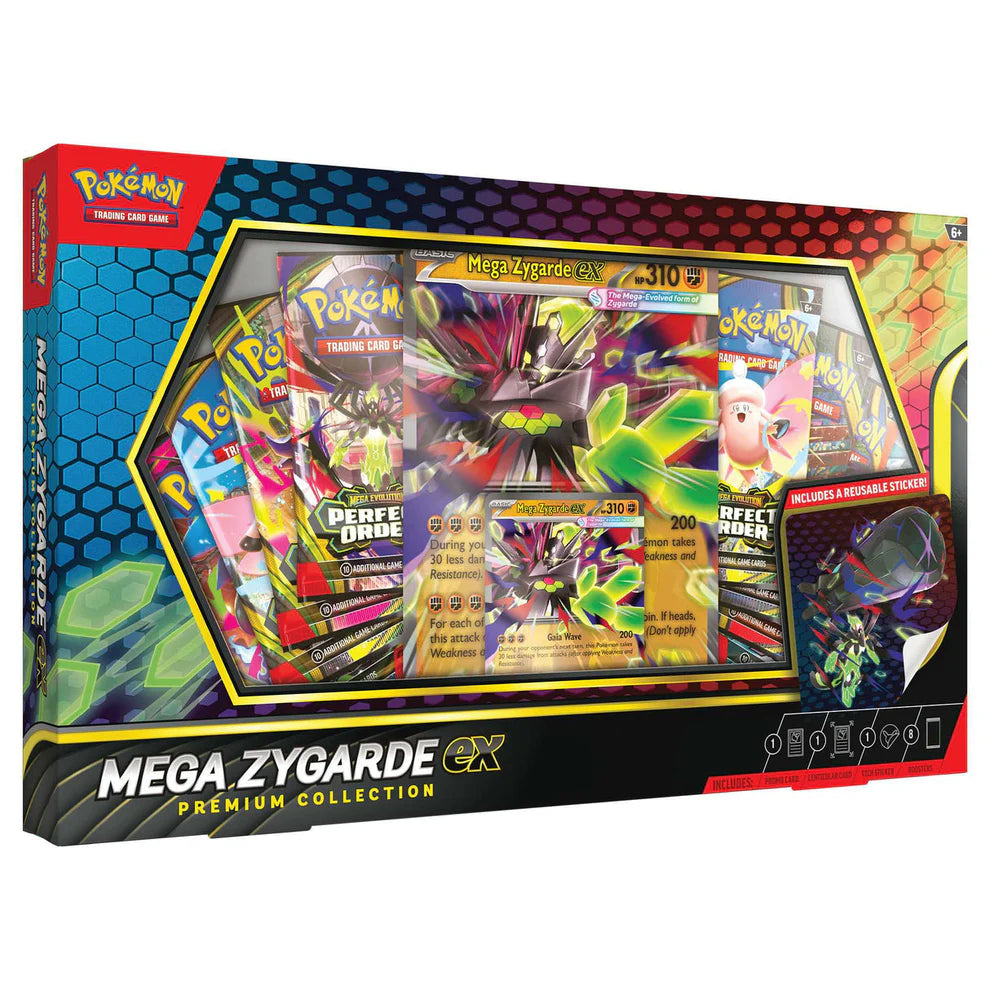 Pokemon - Mega Zygarde ex - Premium Collection Box