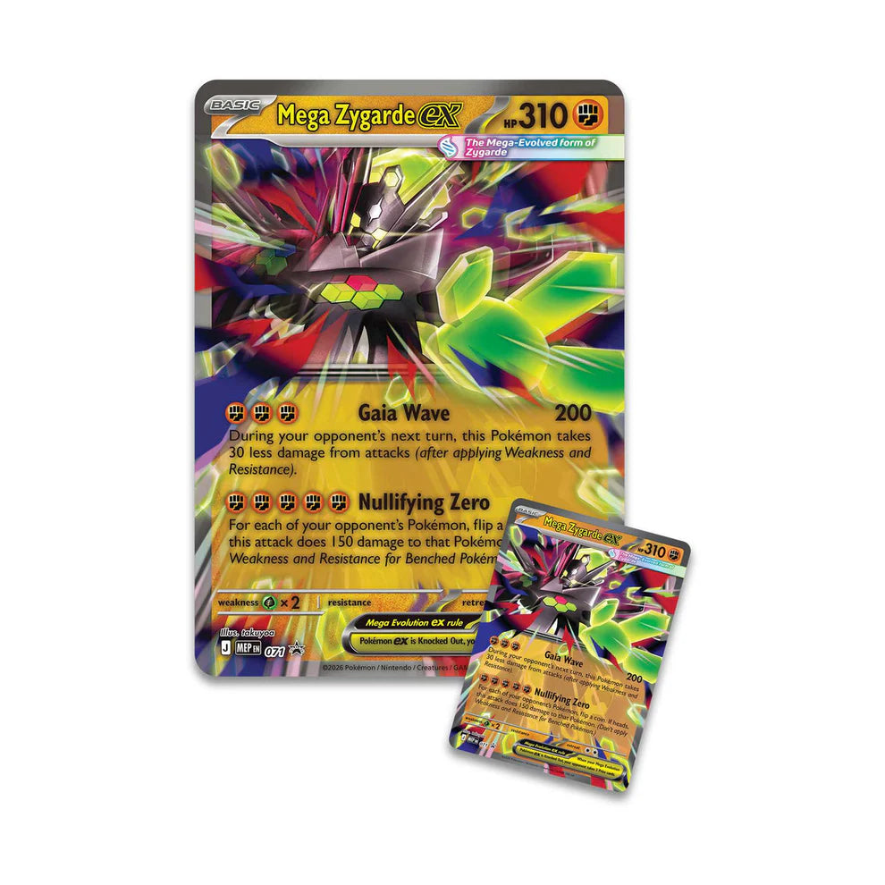 Pokemon - Mega Zygarde ex - Premium Collection Box
