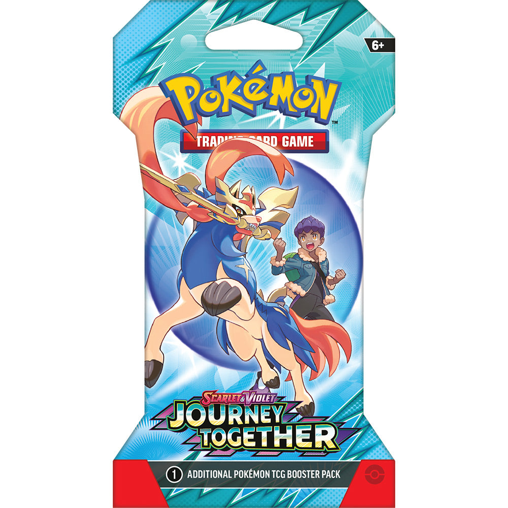 Pokémon - Journey Together - Sleeved Booster Pack