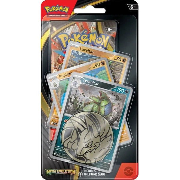 Pokemon - Mega Evolution Base Set - Premium Checklane Blister (tilfeldig Promo)
