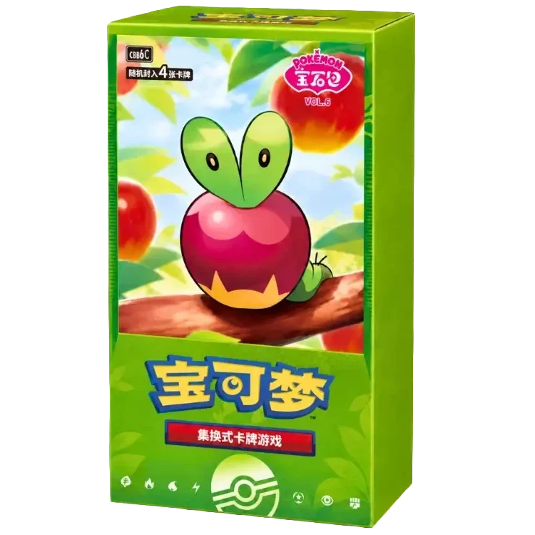 Pokemon - Gem 6 - Booster Box