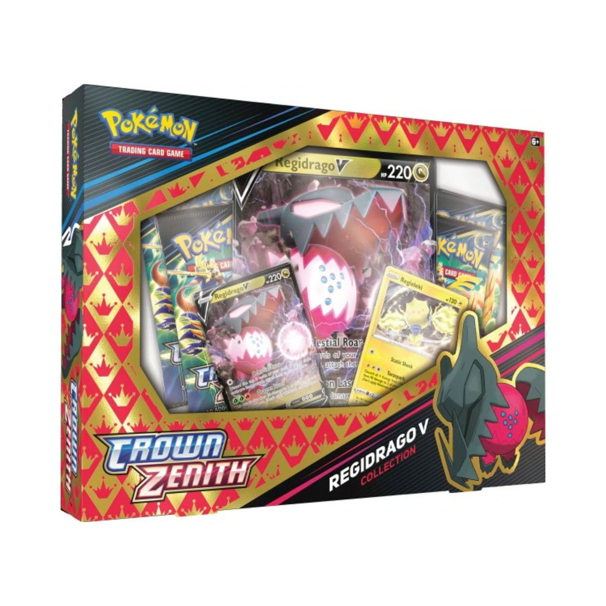 Pokemon - Crown Zenith - Regidrago V Collection Box