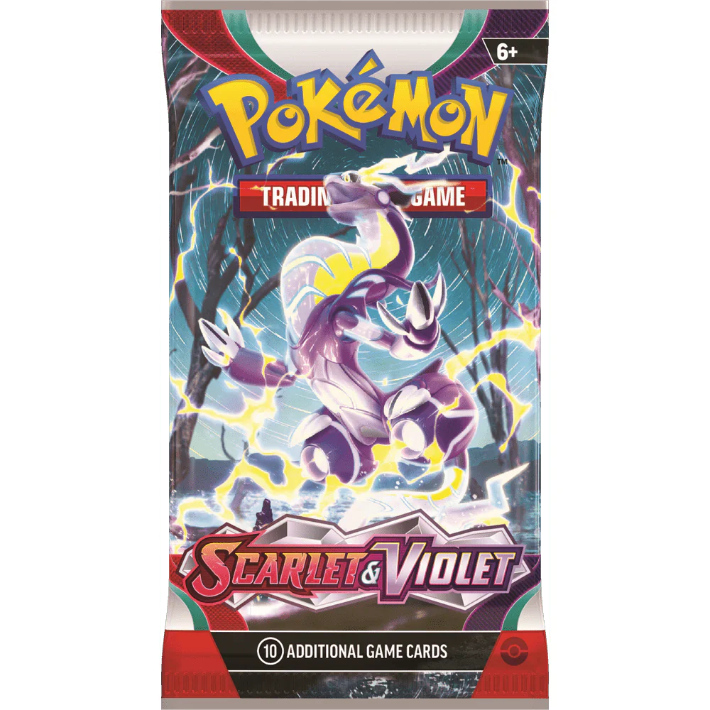 Pokemon - Scarlet & Violet Base Set - Booster Pack