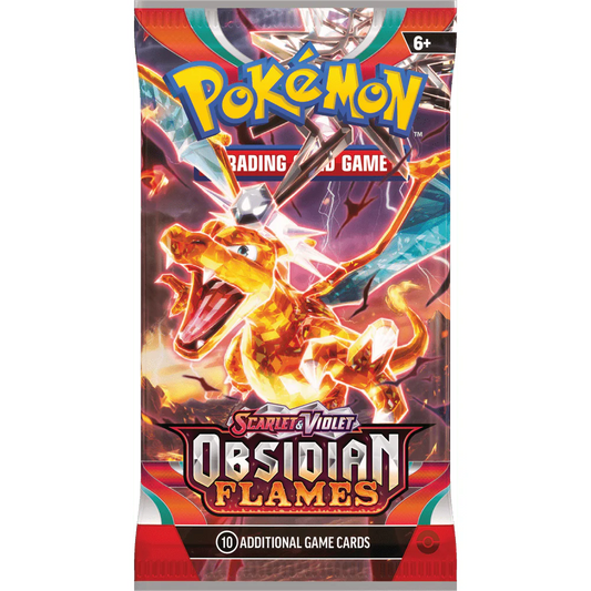 Pokemon - Obsidian Flames - Booster Pack