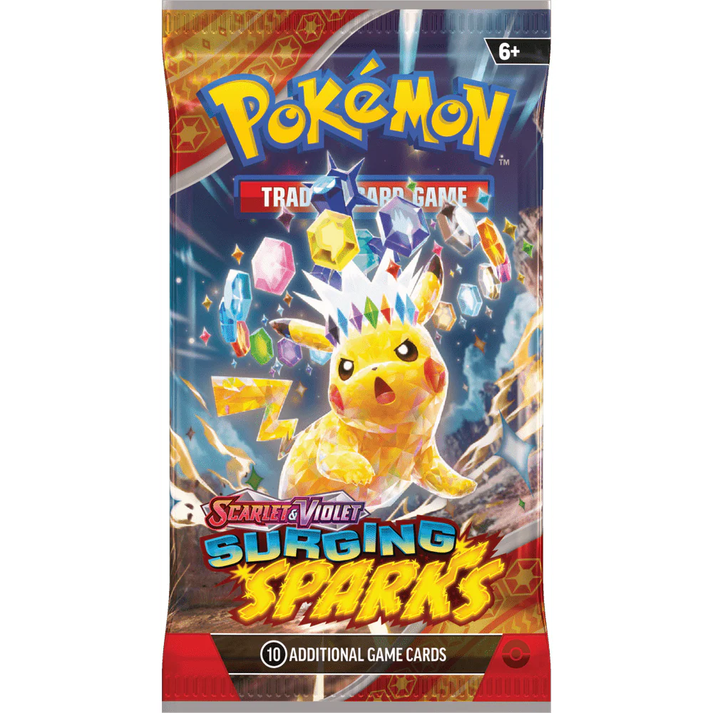 Pokemon - Surging Sparks - Booster Pack