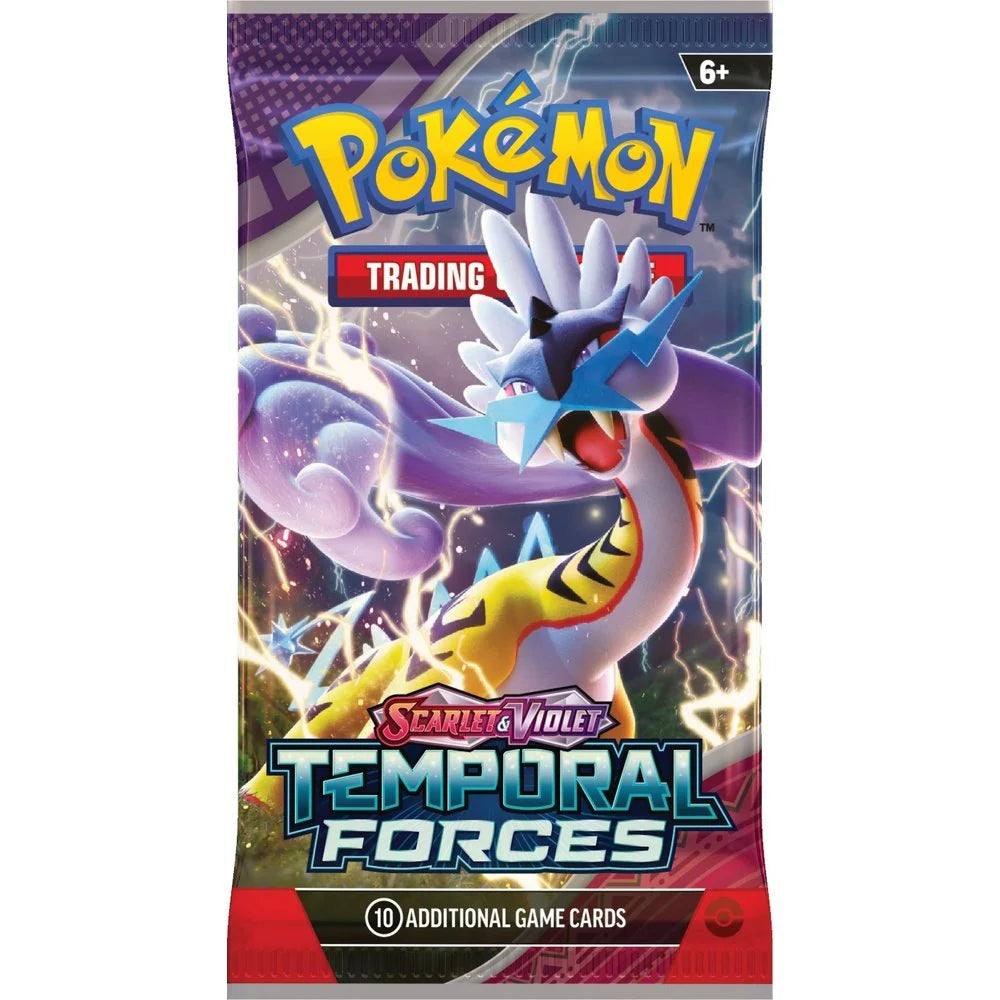 Pokemon - Temporal Forces - Booster Pack
