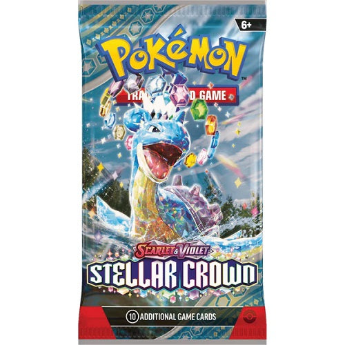 Pokemon - Stellar Crown - Booster Pack